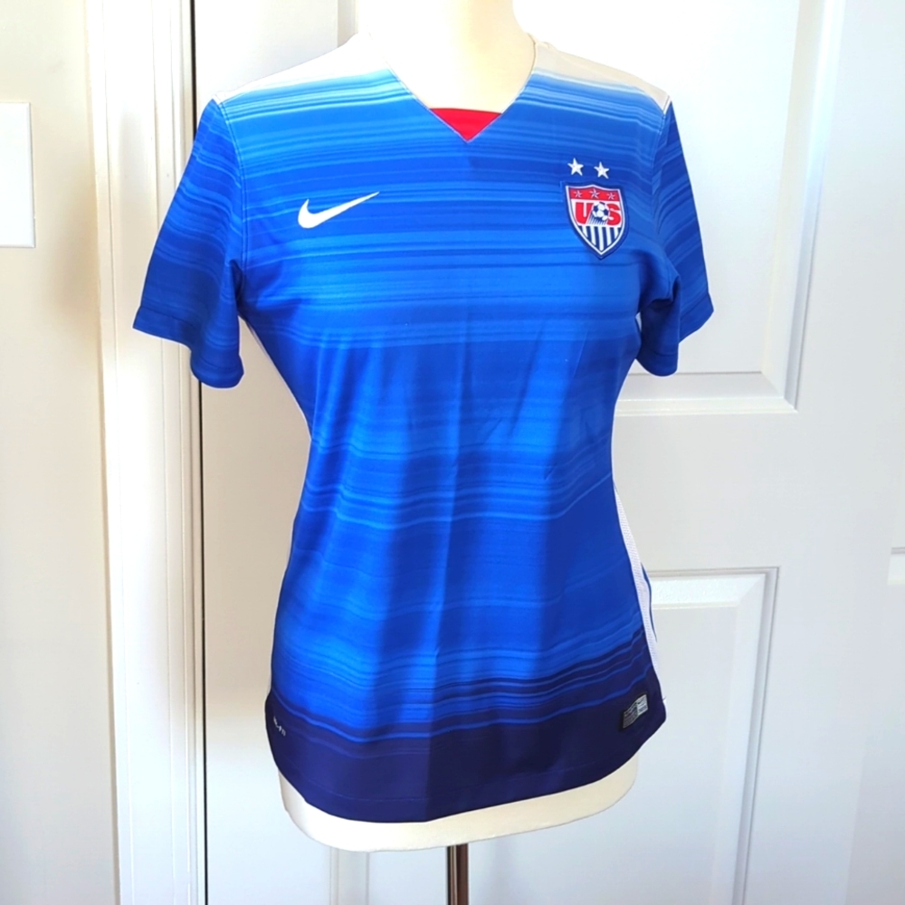Vintage 2 star USMNT soccer jersey Nike medium women's